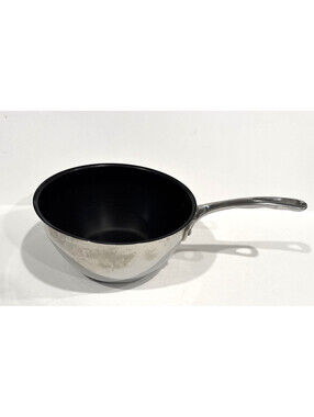 Princess House stainless steel Saucepan nonstick 3.5 Qt Induction Ready Heritage